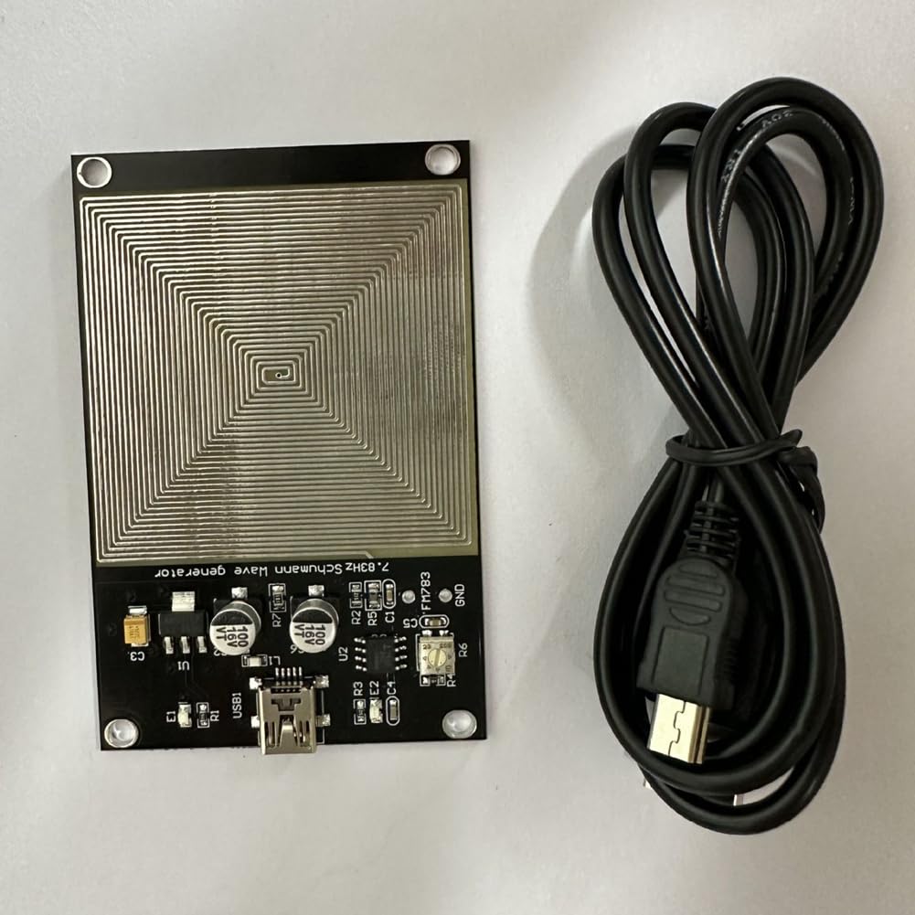 Amazon.co.jp: Nnxakjss FM783 5V 0.1A 7.83HZ ミニ USB シューマン